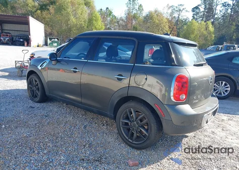 2014 Mini Countryman Cooper z USA, uszkodzony, nr VIN WMWZB3C57EWR40128